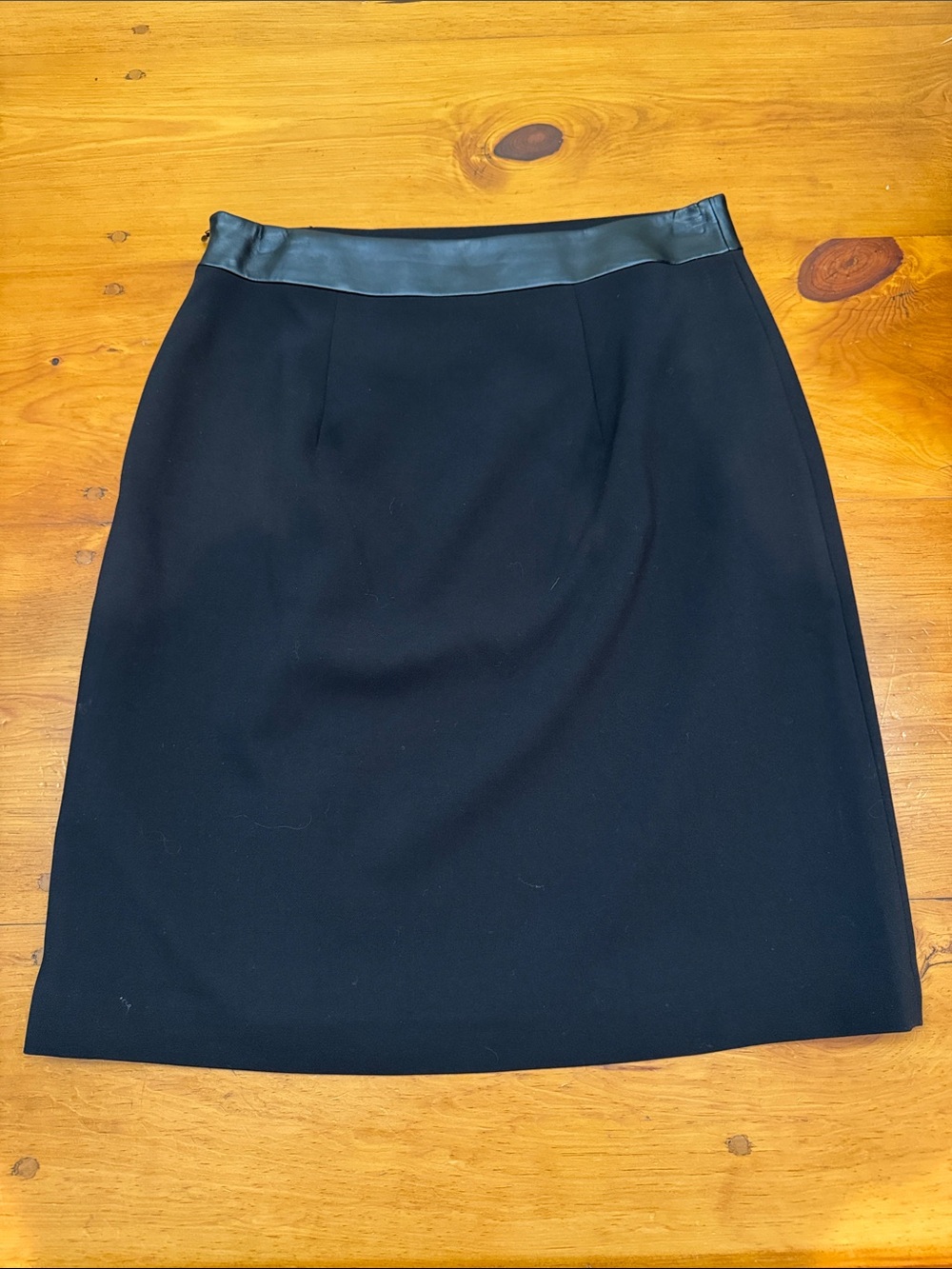 White House Black Market military topper jacket and skirt set. - Picture 14 of 16